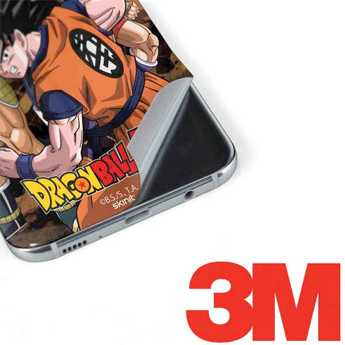 Dragon Ball Z Goku Versus Saiyans Galaxy S8 Plus Skin